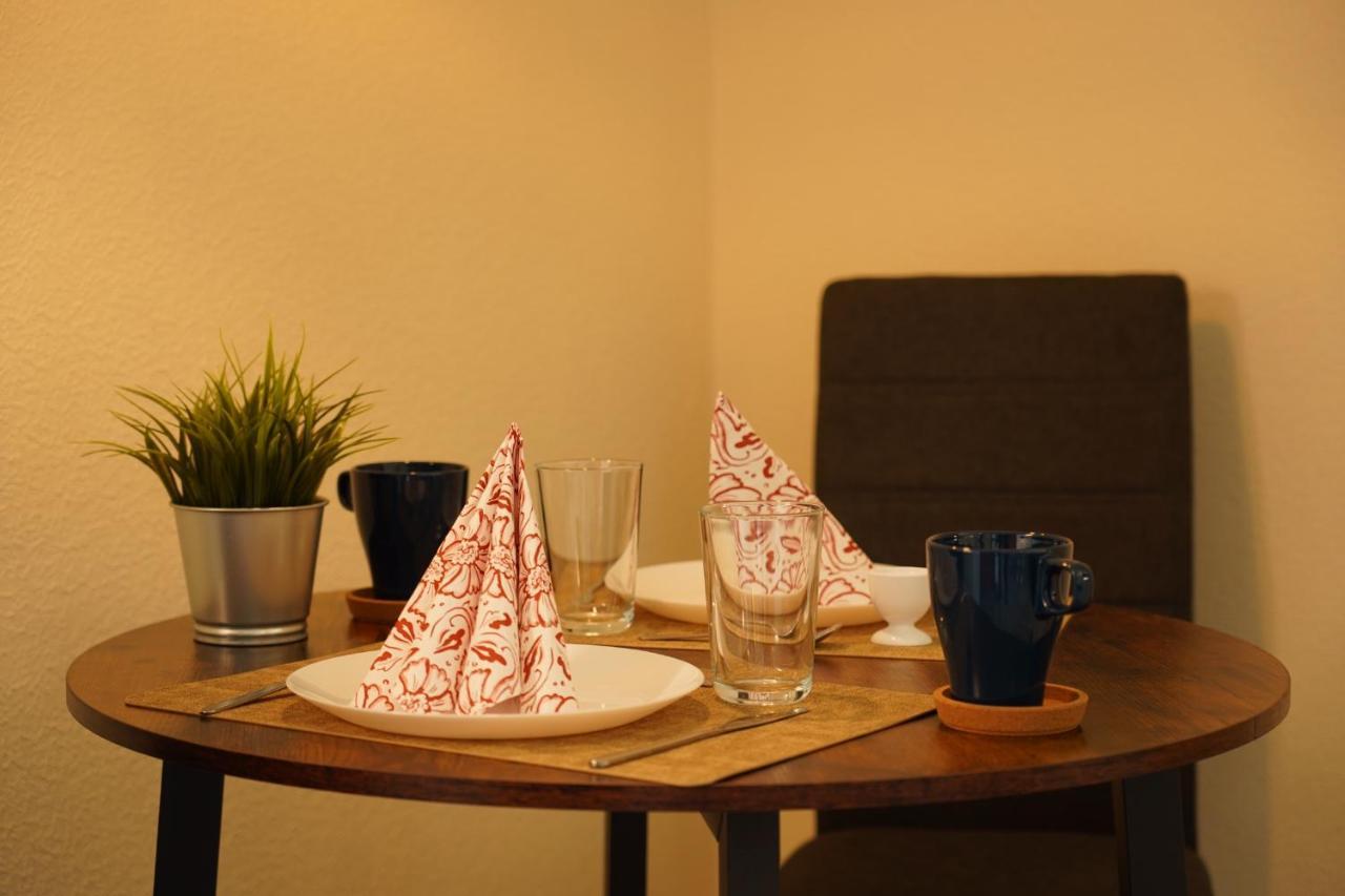 Auszeit - Ferienwohnung Und Appartements Bad Sooden-Allendorf Buitenkant foto