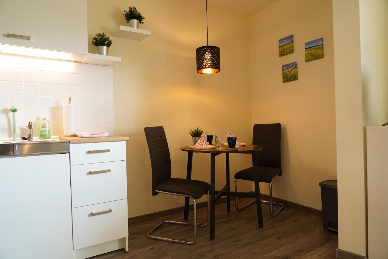 Auszeit - Ferienwohnung Und Appartements Bad Sooden-Allendorf Buitenkant foto